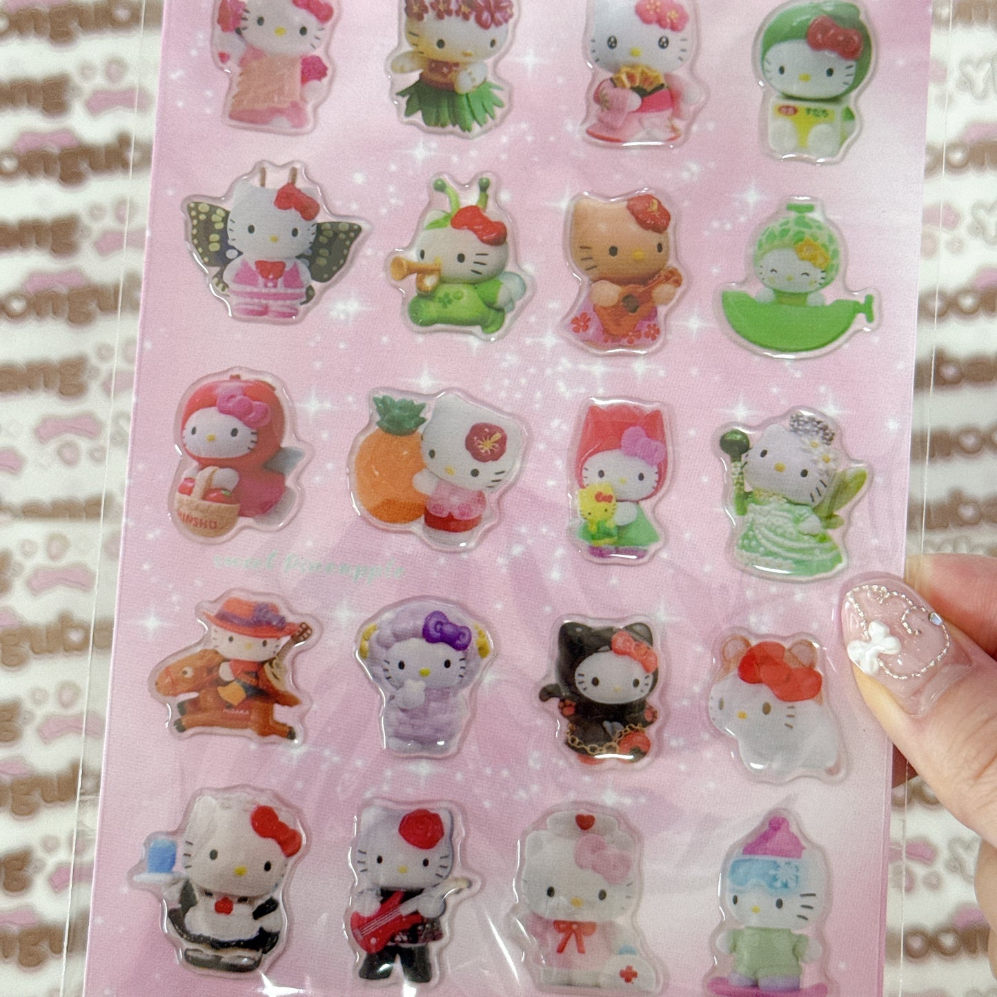 Sticker Sheet