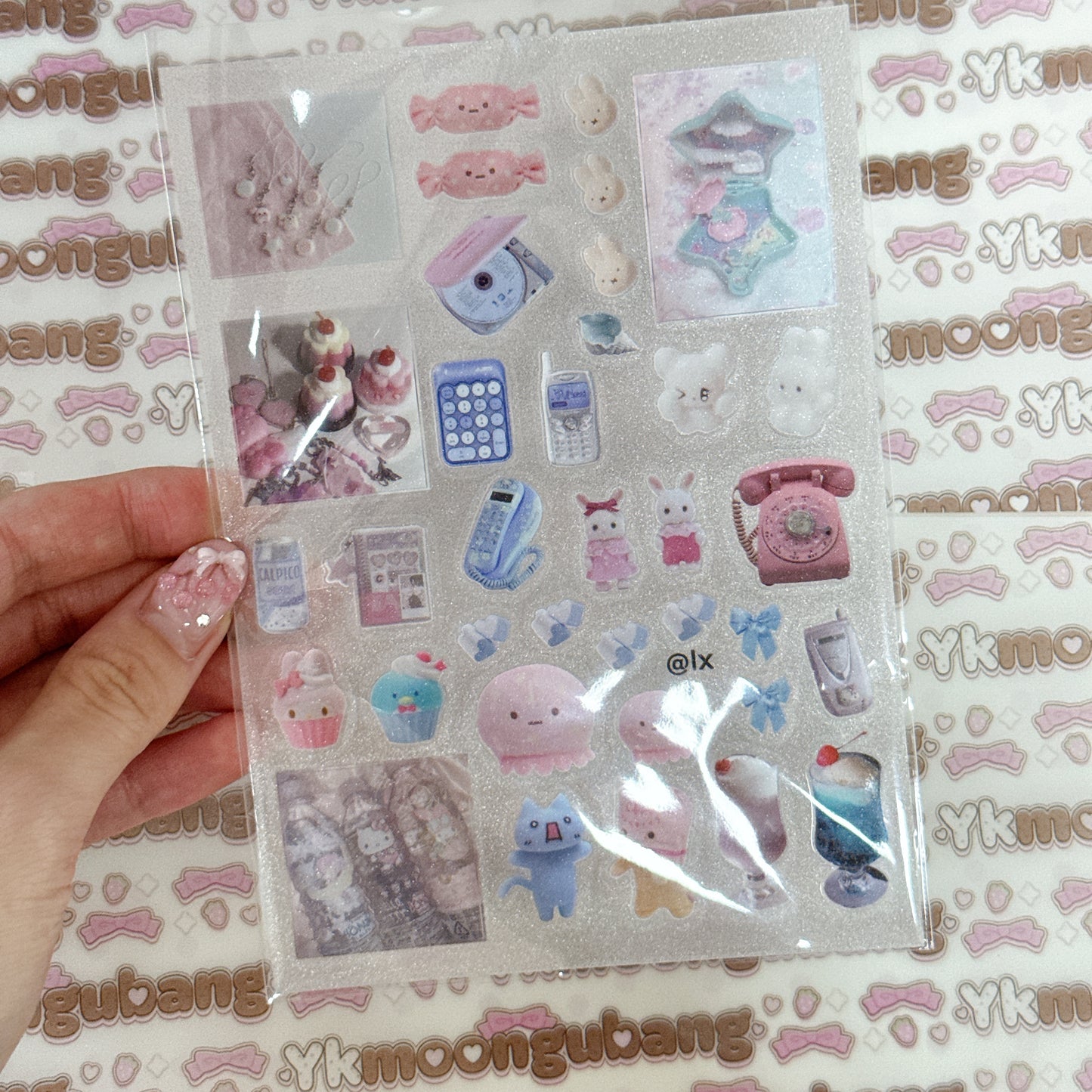 Sticker Sheet