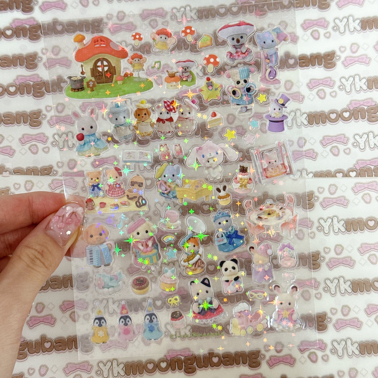 Sticker Sheet