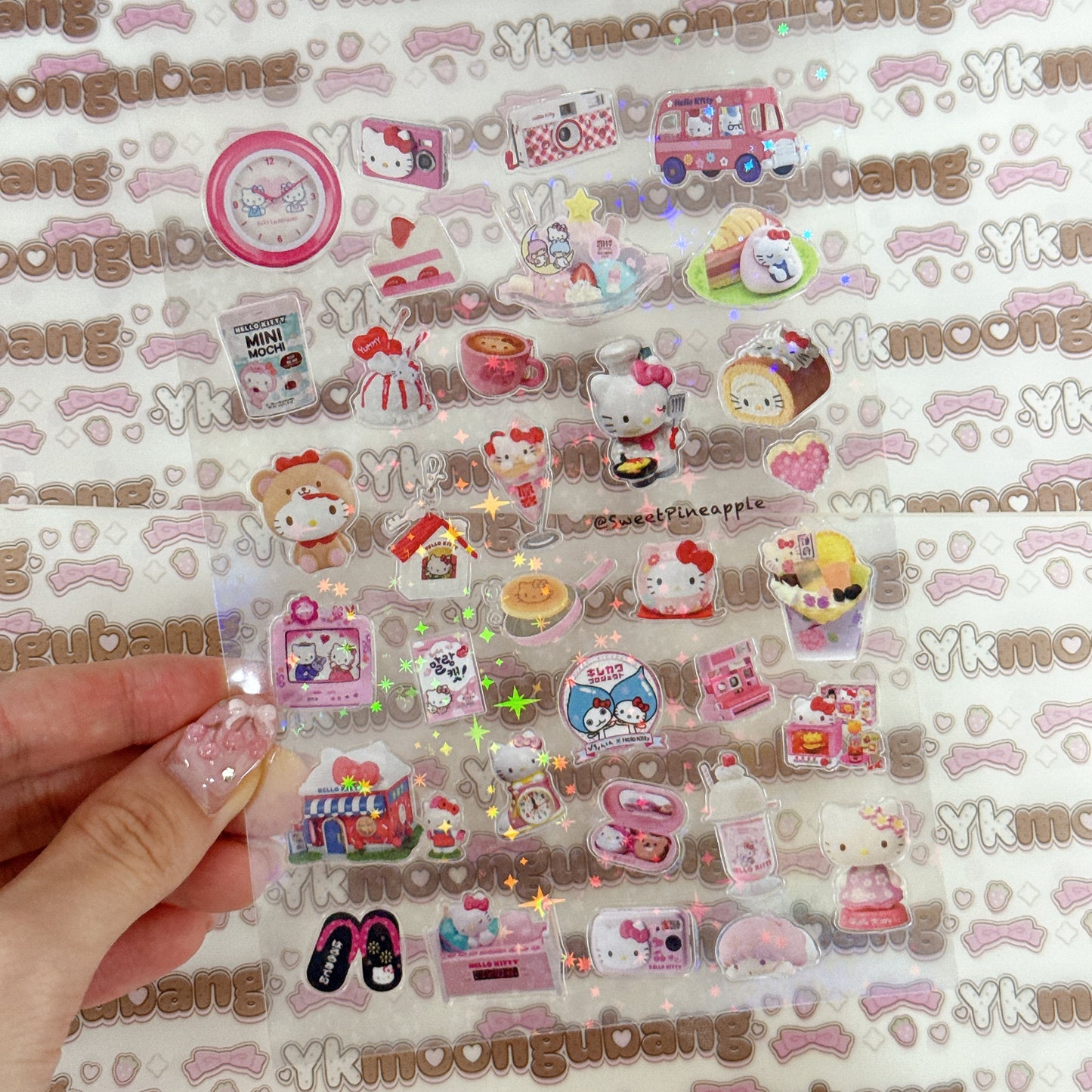 Sticker Sheet