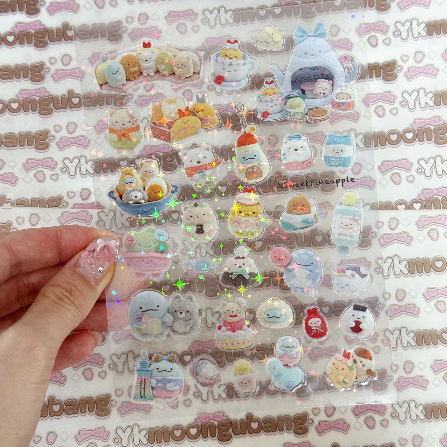 Sticker Sheet