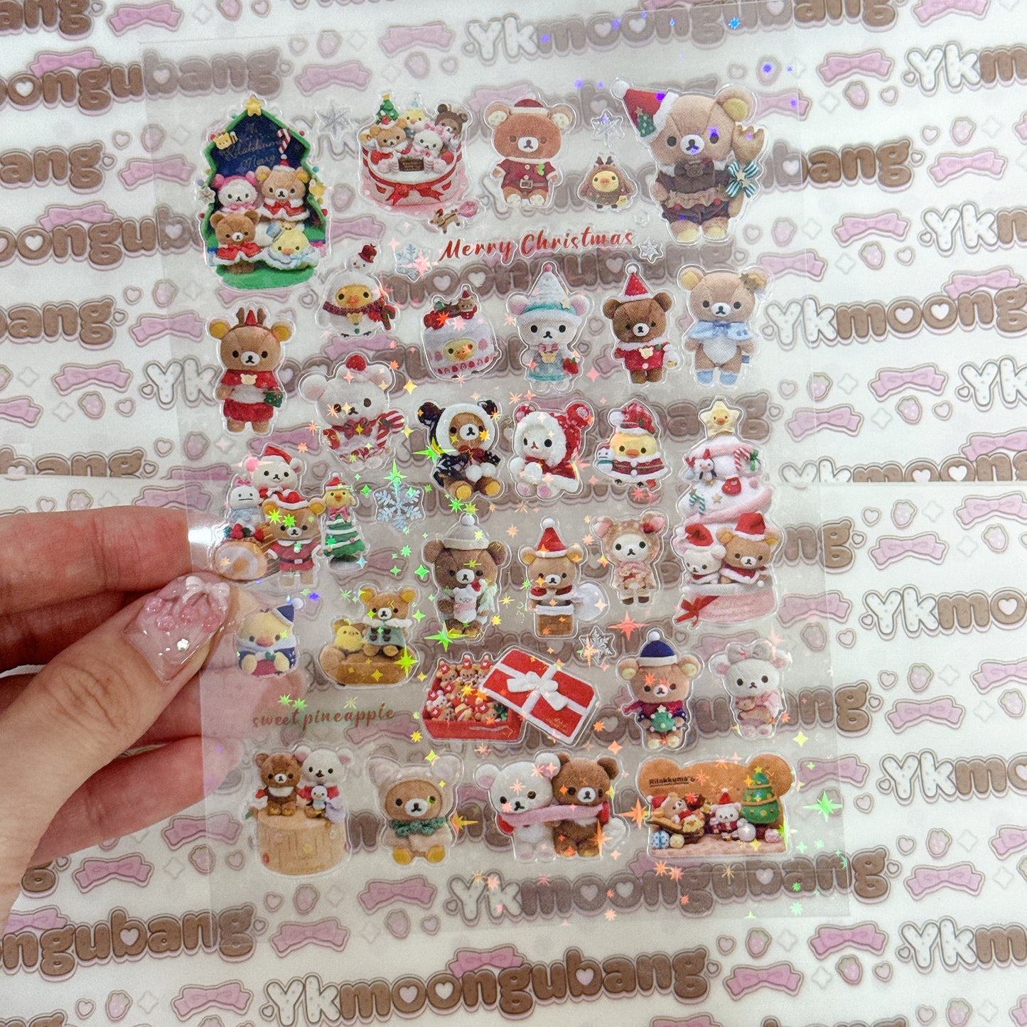 Sticker Sheet