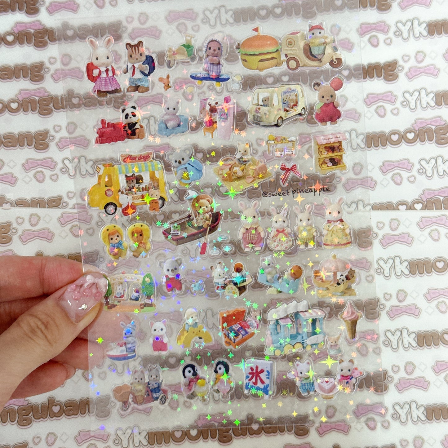 Sticker Sheet