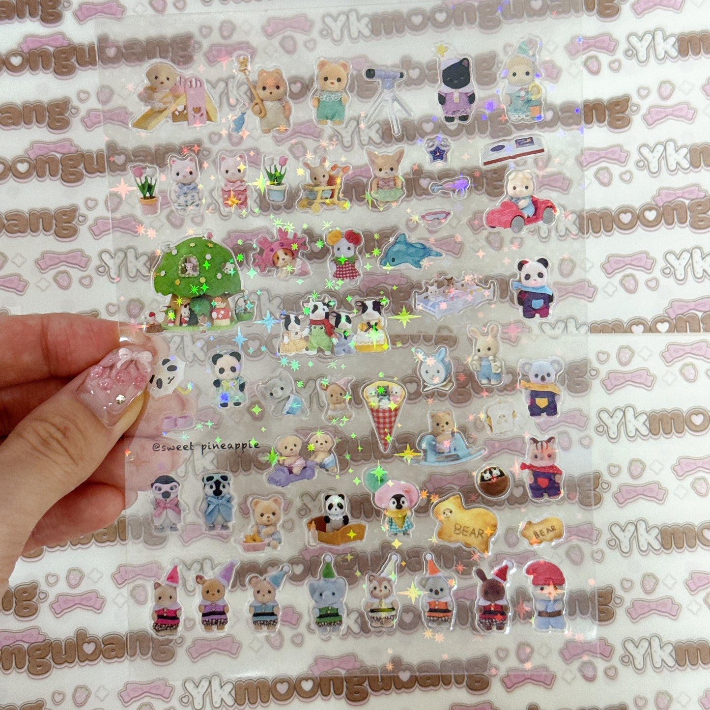 Sticker Sheet