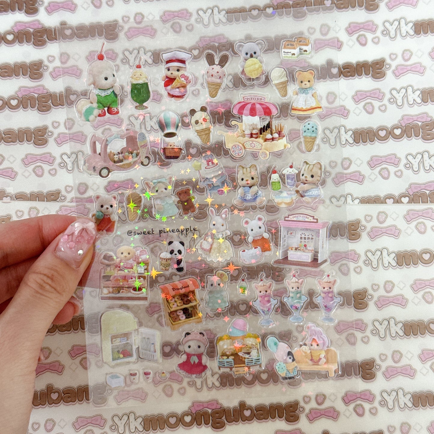 Sticker Sheet
