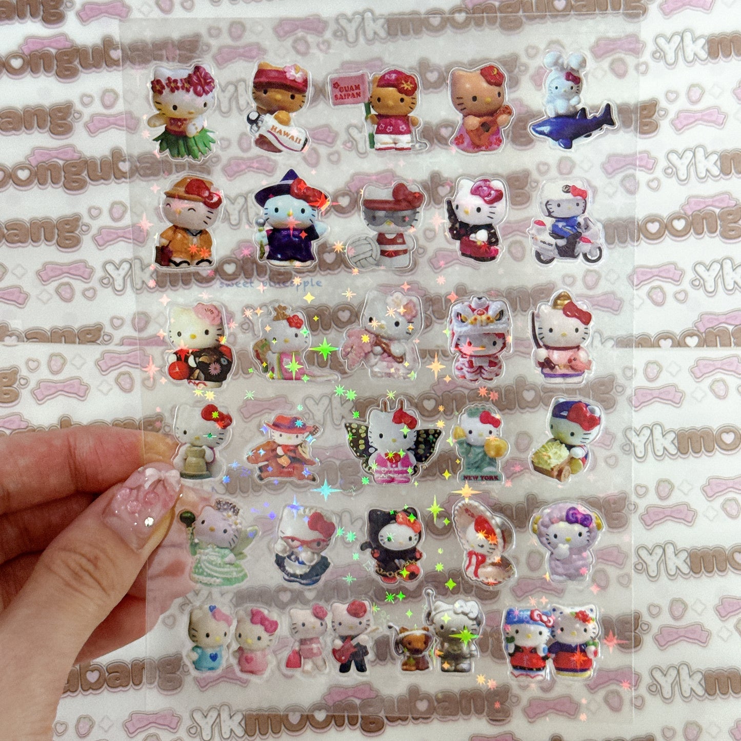 Sticker Sheet