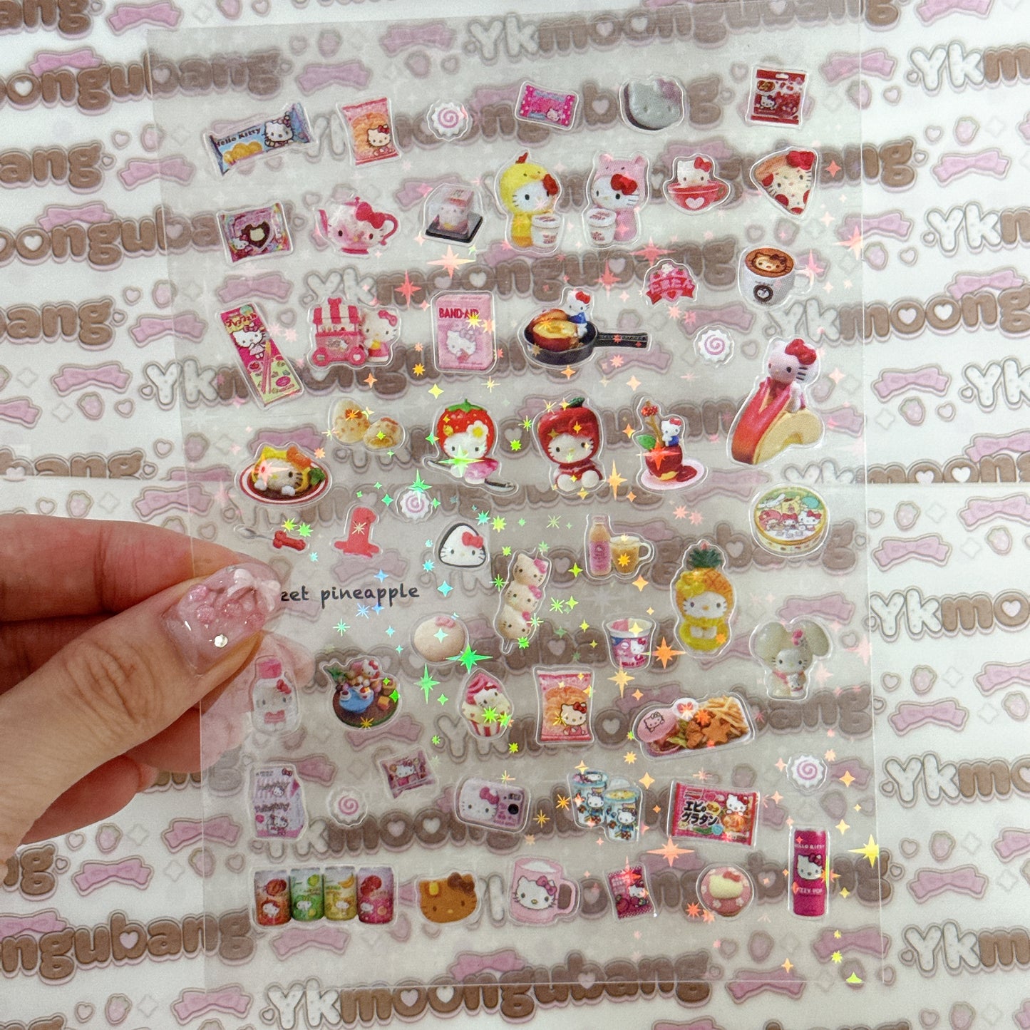 Sticker Sheet