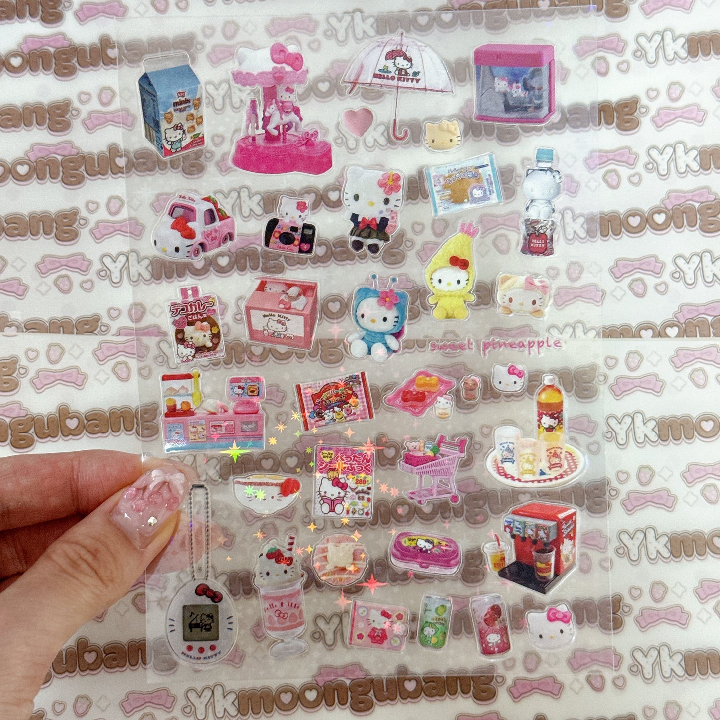 Sticker Sheet