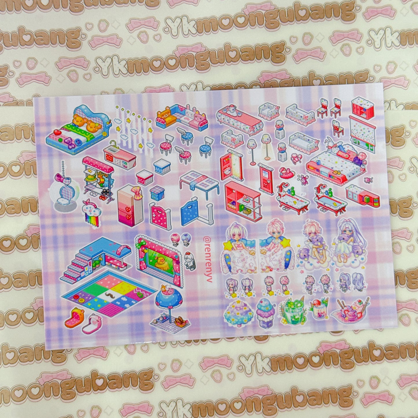 Sticker Sheet