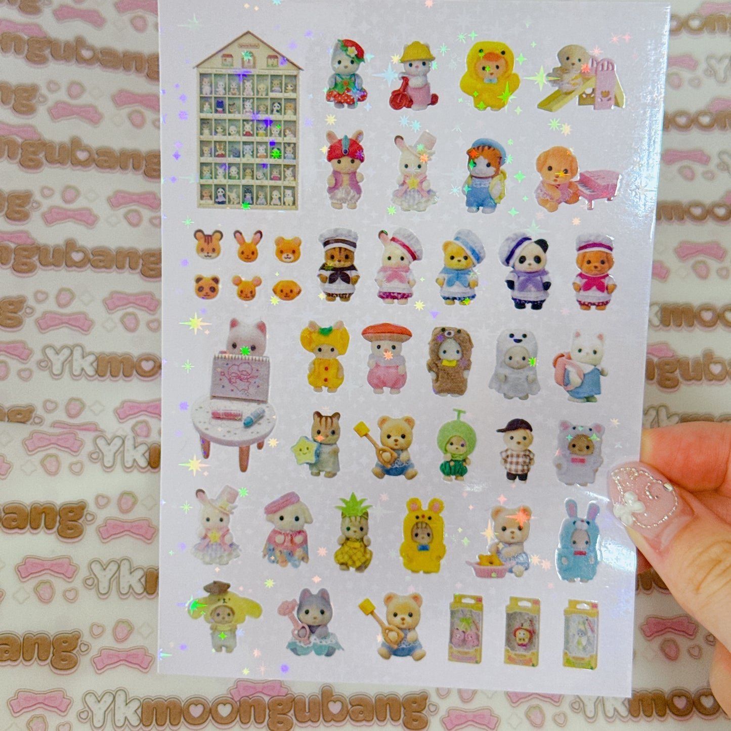 Sticker Sheet