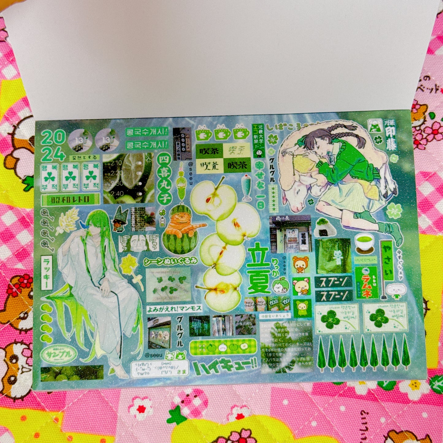 Sticker Book ♡ 30 pages