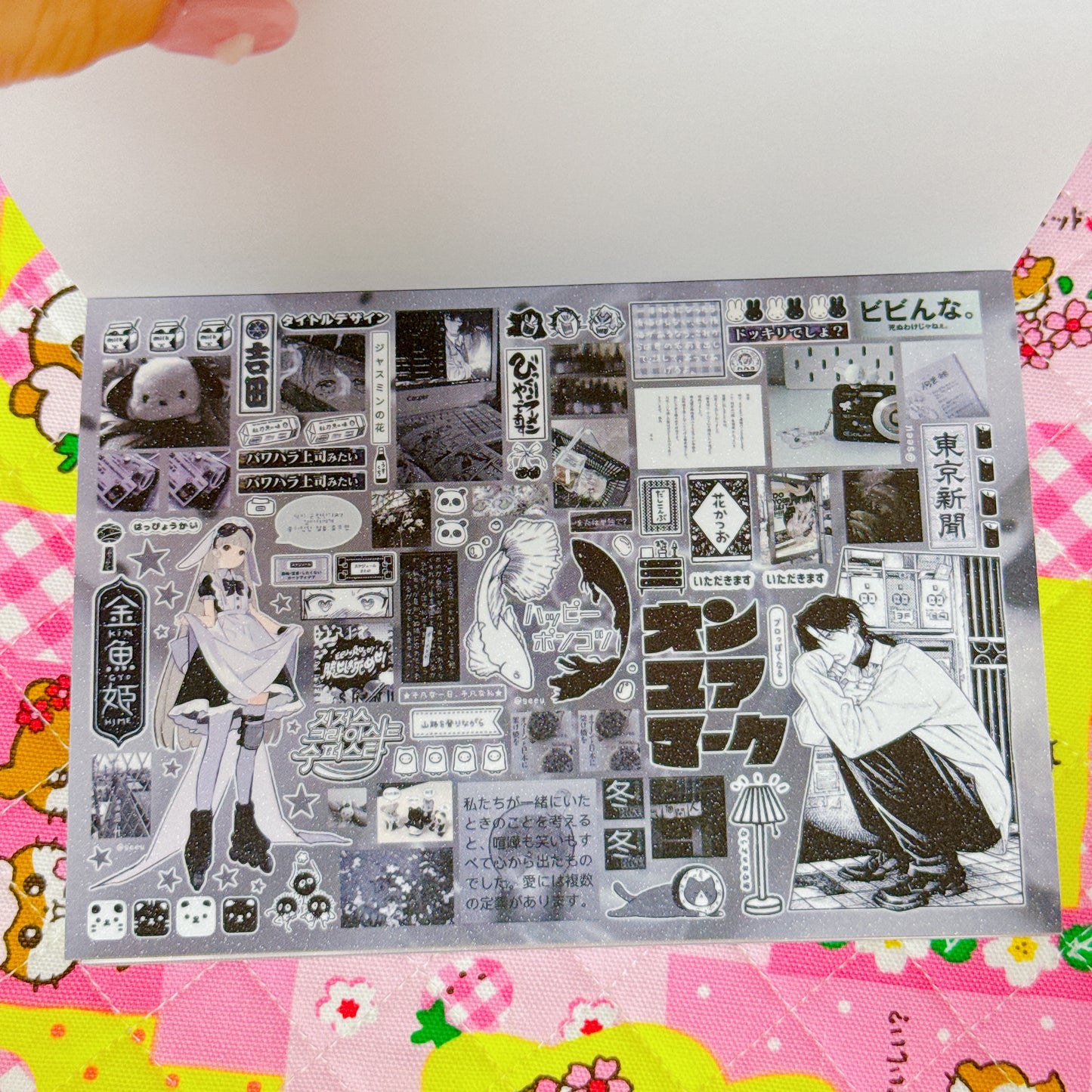 Sticker Book ♡ 30 pages