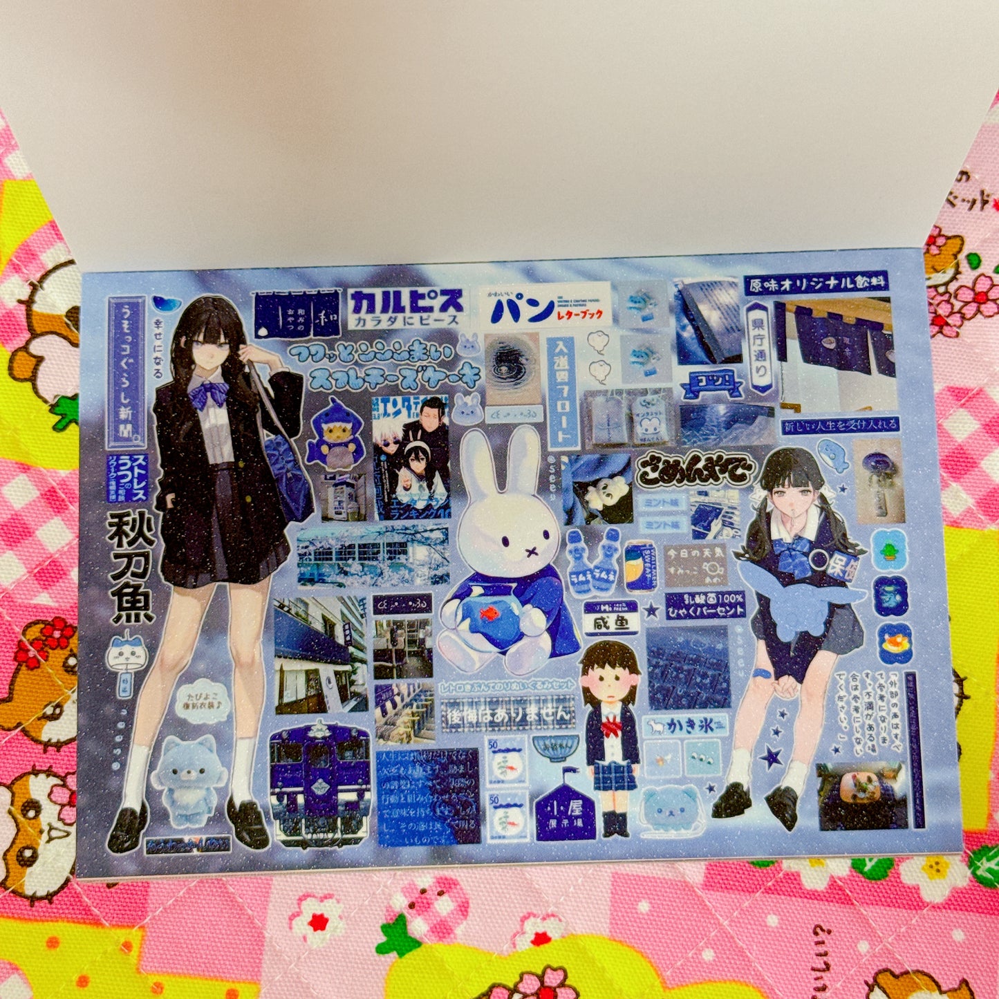 Sticker Book ♡ 30 pages
