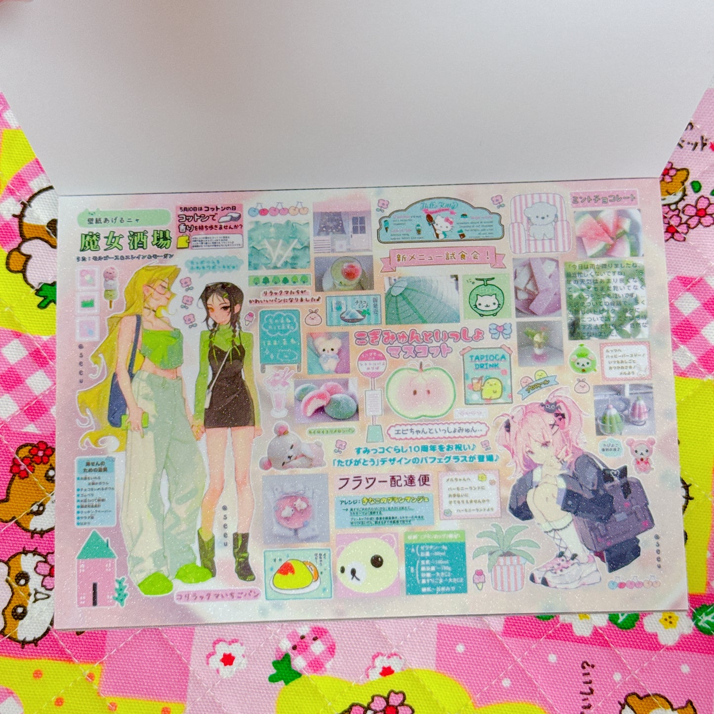 Sticker Book ♡ 30 pages