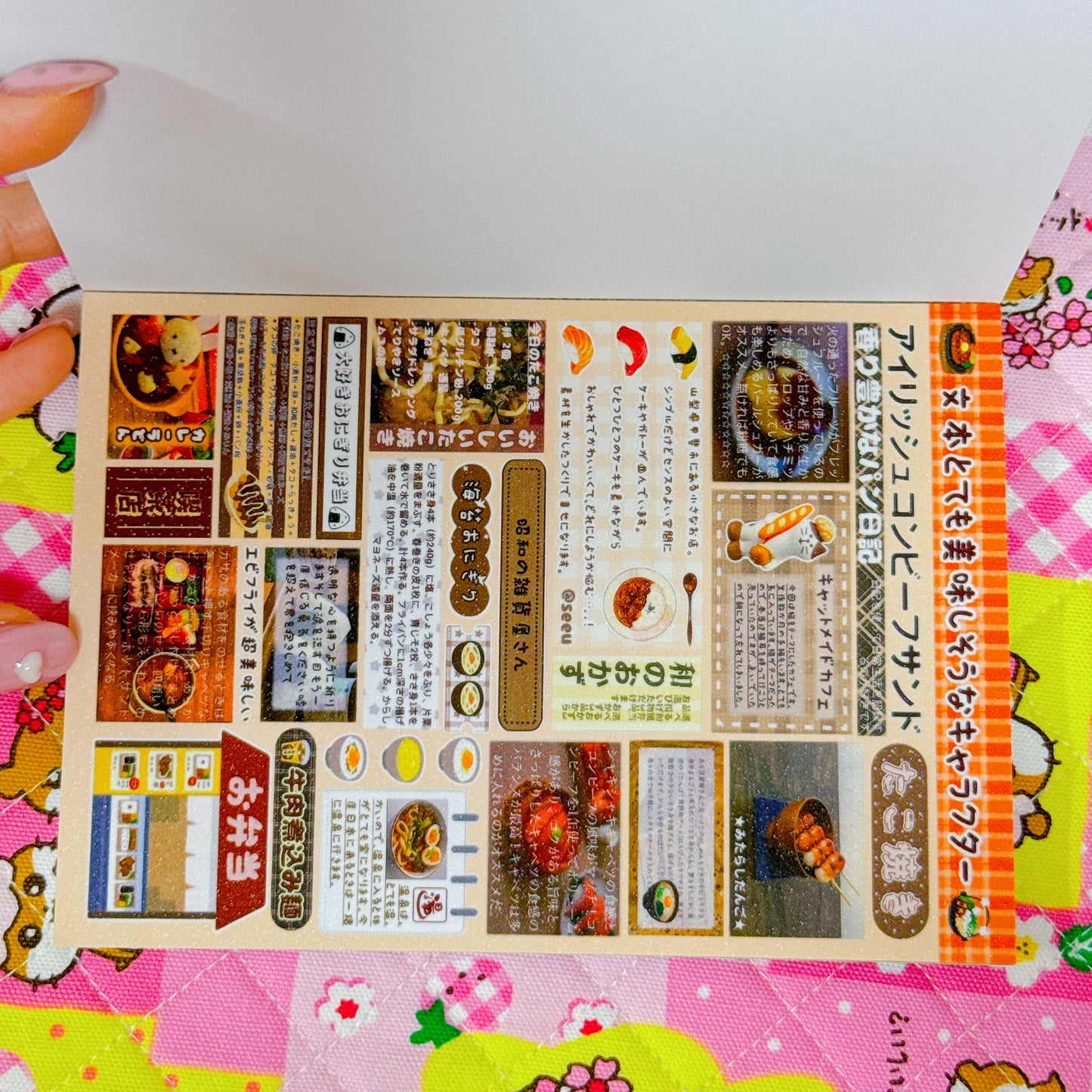 Sticker Book ♡ 30 pages