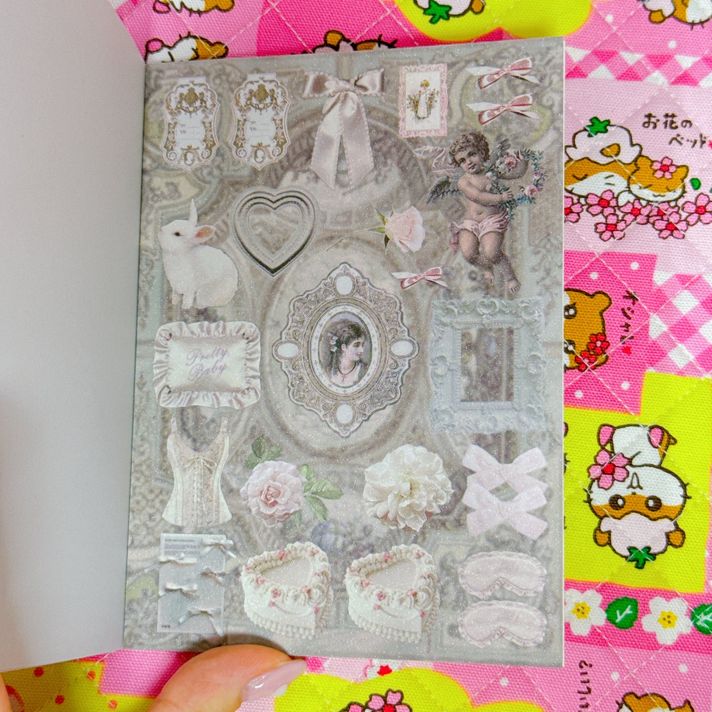 Sticker Book ♡ 45 pages