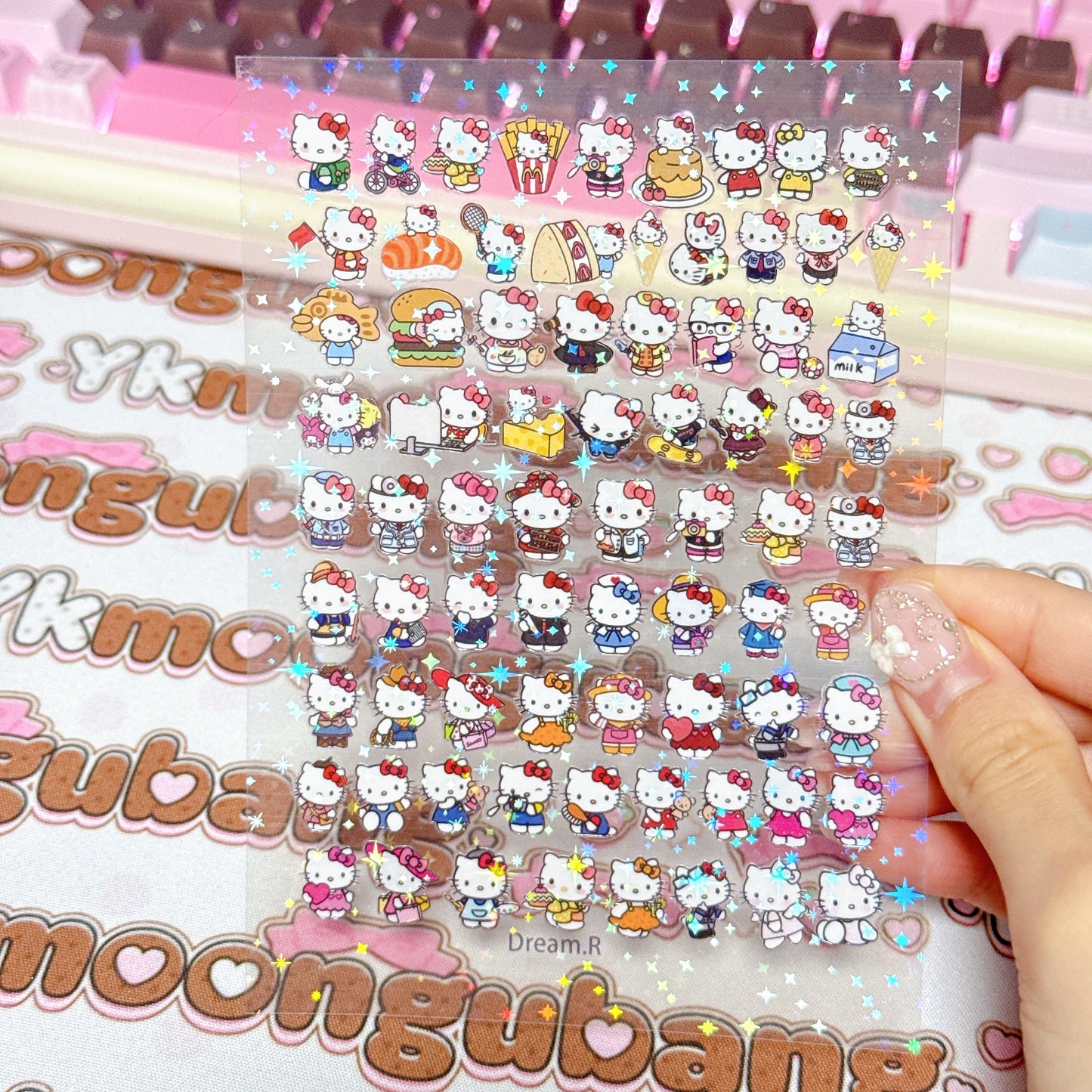 Sticker Sheet