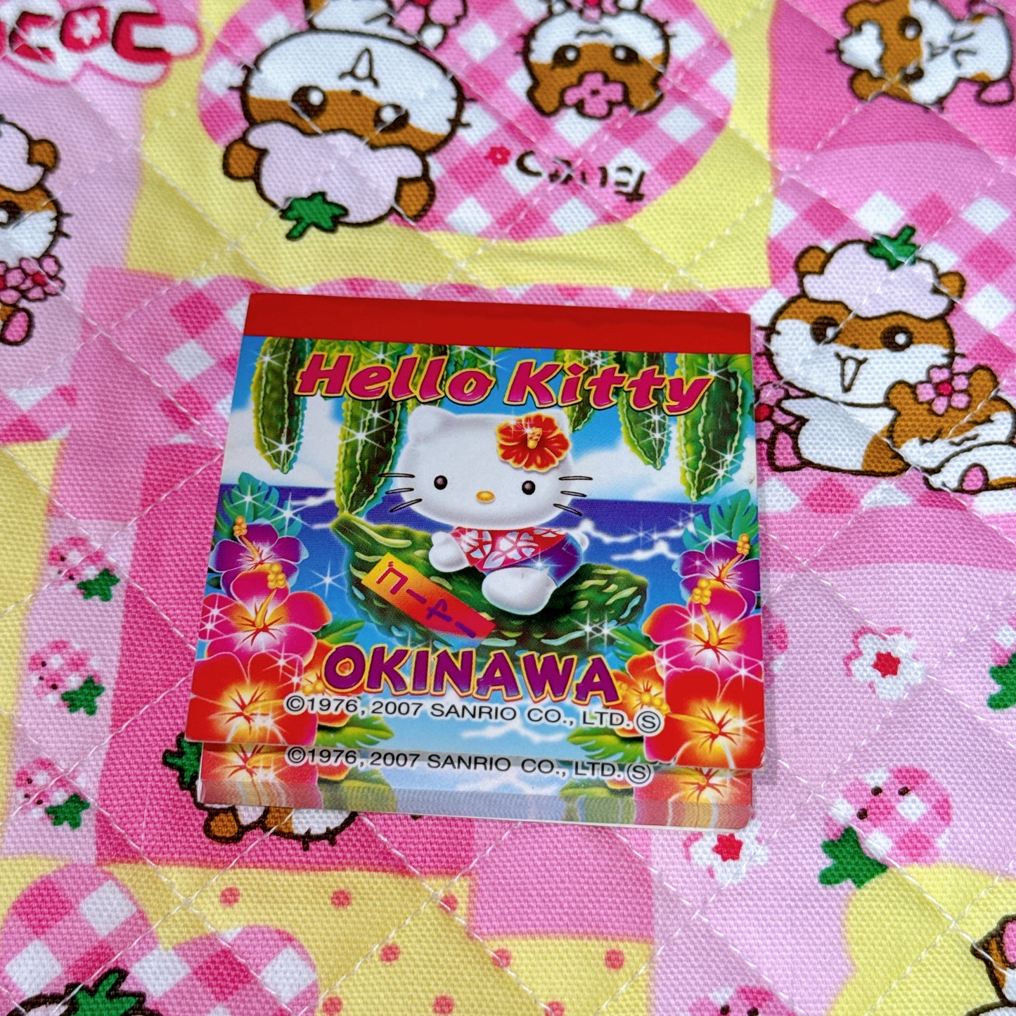 ♡ ♡ Hello Kitty Retro Mini Memo Note Pad