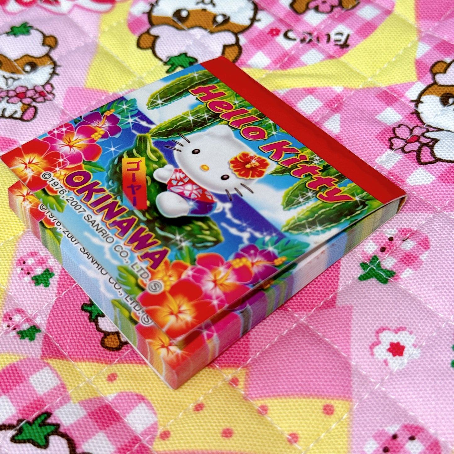 ♡ ♡ Hello Kitty Retro Mini Memo Note Pad