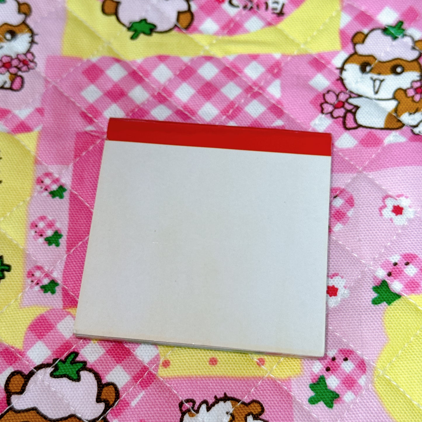 ♡ ♡ Hello Kitty Retro Mini Memo Note Pad