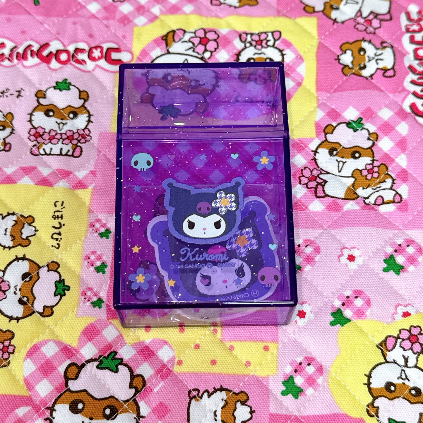 ♡ Sanrio Kuromi Case + Stickers