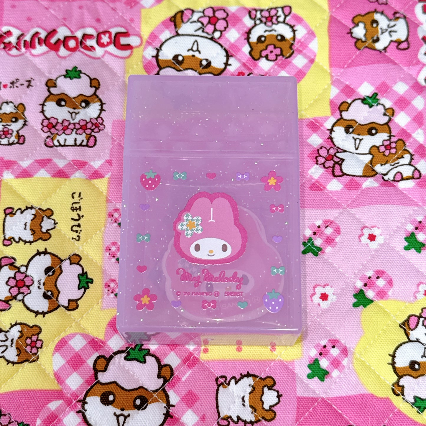 ♡ Sanrio My Melody Case + Stickers