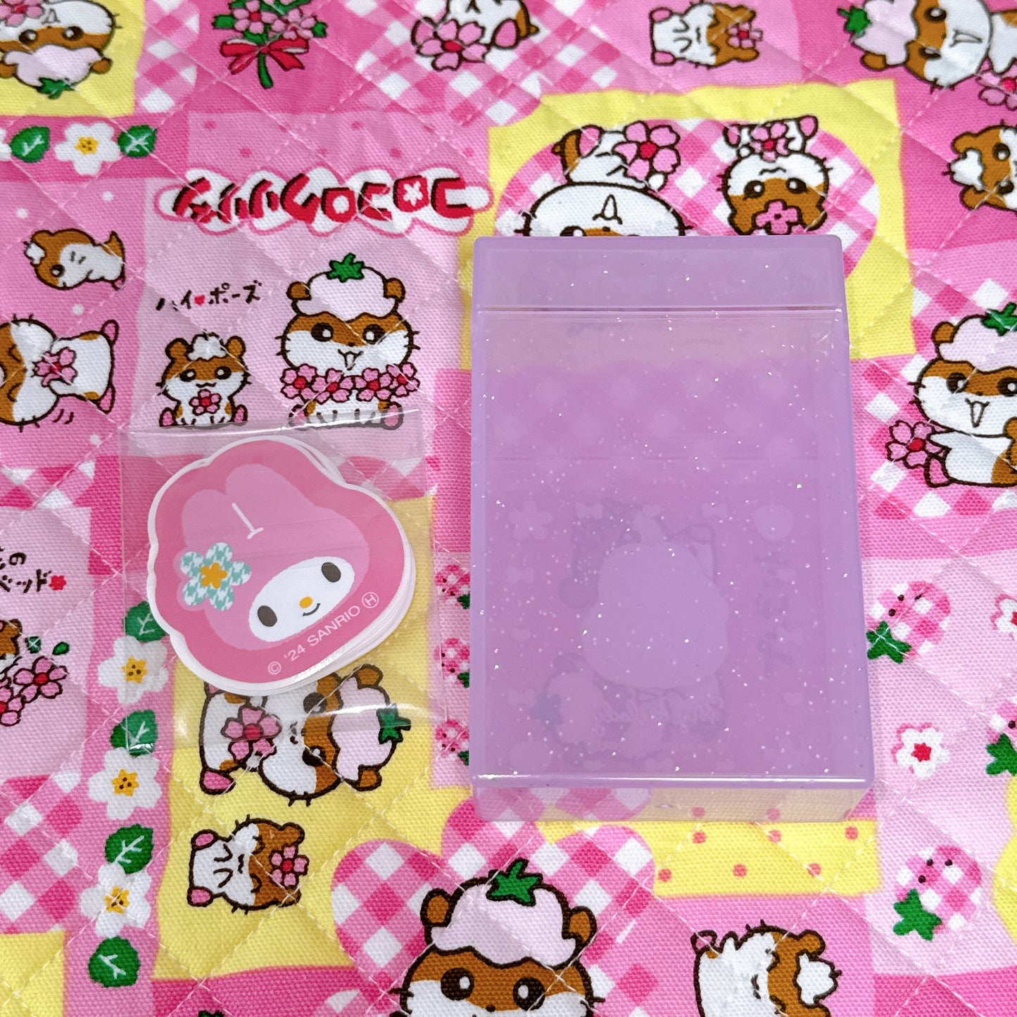 ♡ Sanrio My Melody Case + Stickers