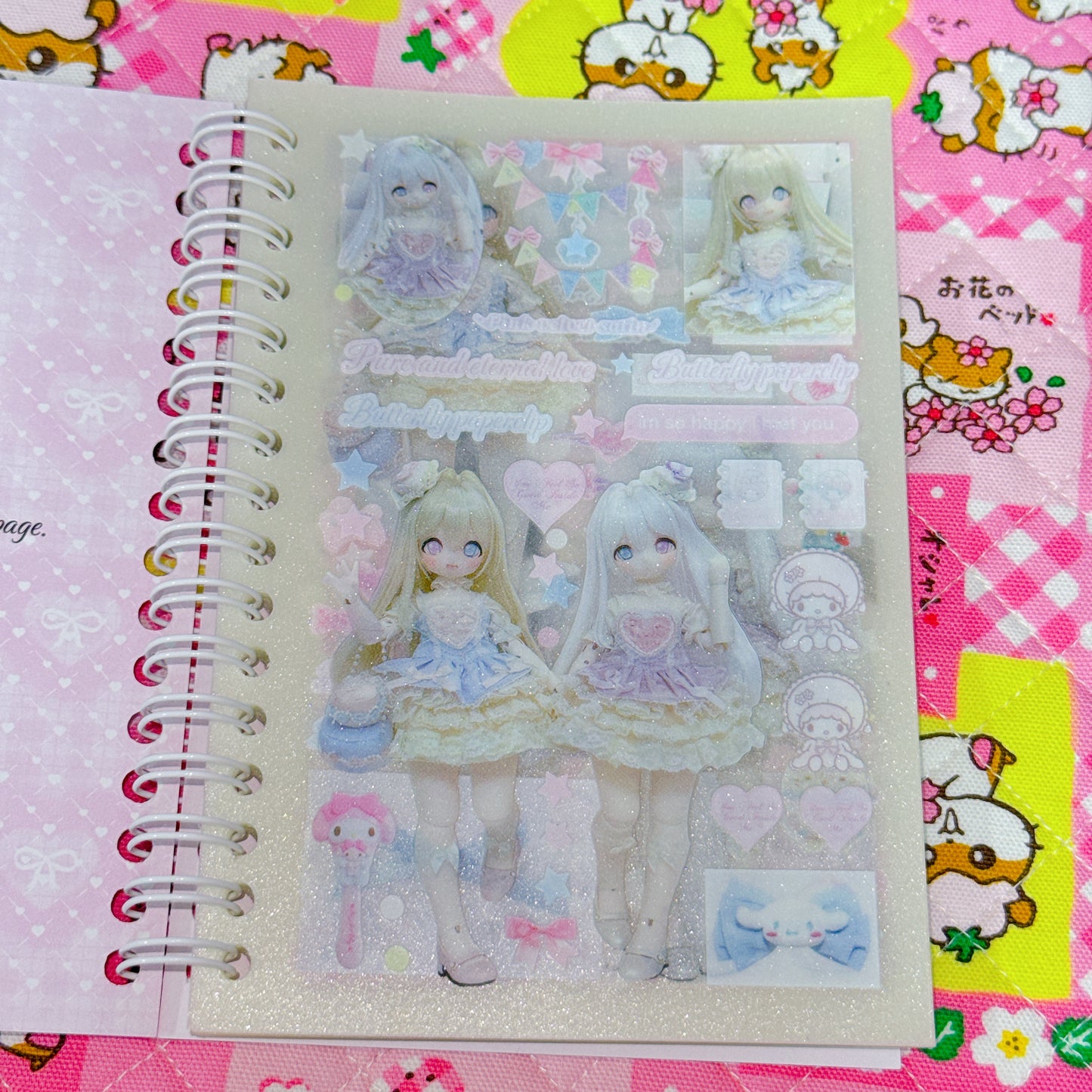 Sticker Book ♡ 30 pages (transparent sand)