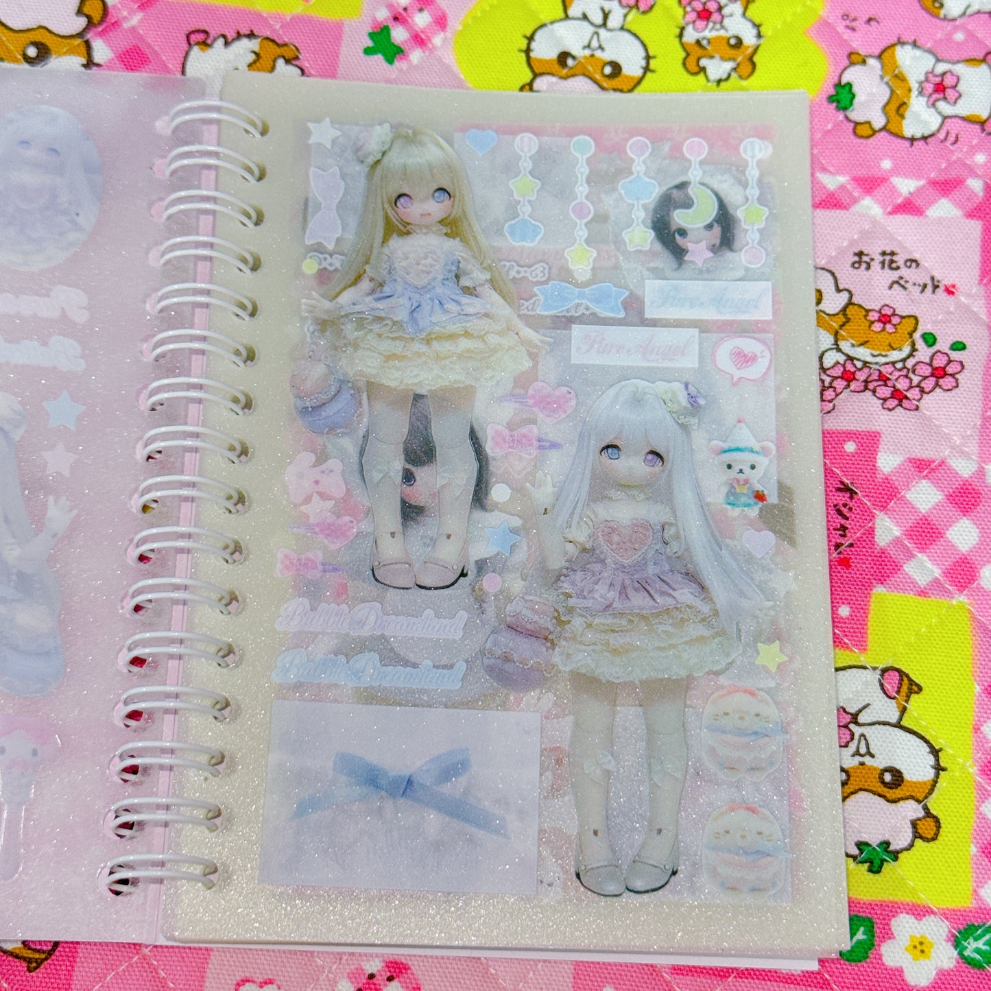 Sticker Book ♡ 30 pages (transparent sand)