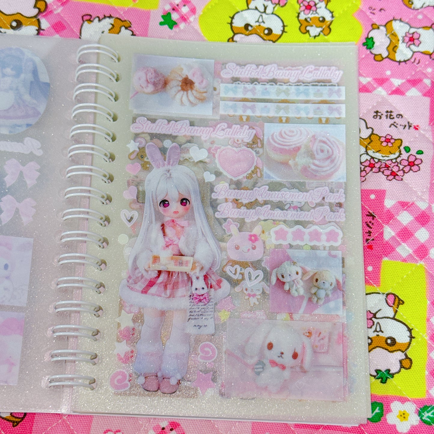 Sticker Book ♡ 30 pages (transparent sand)