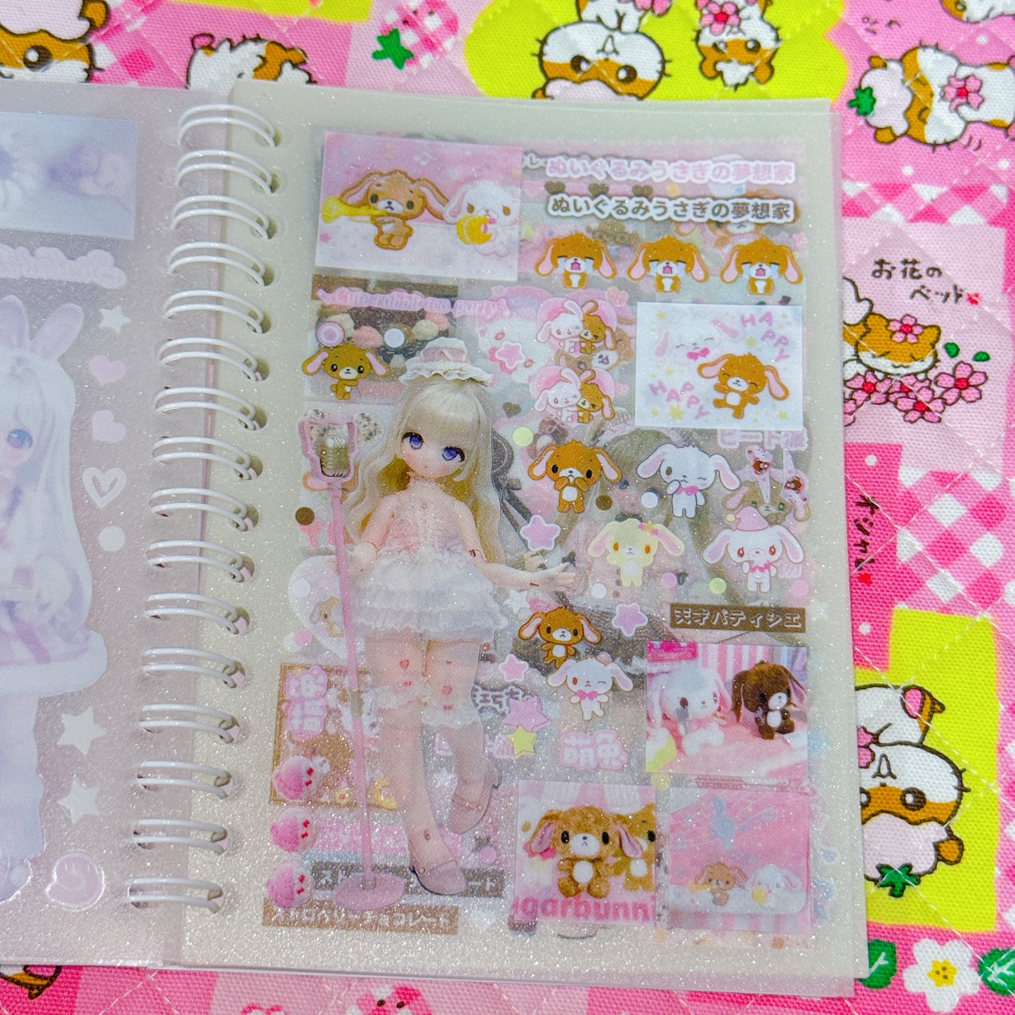 Sticker Book ♡ 30 pages (transparent sand)