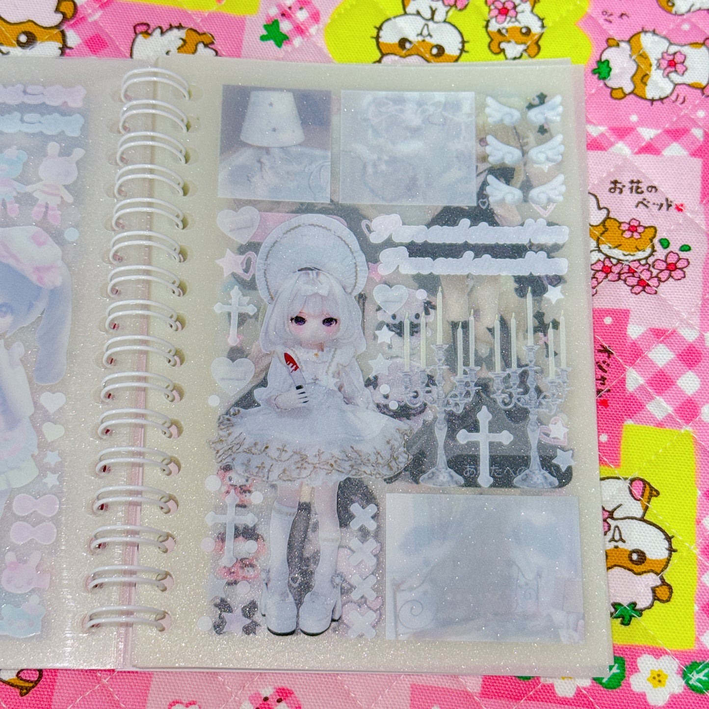 Sticker Book ♡ 30 pages (transparent sand)