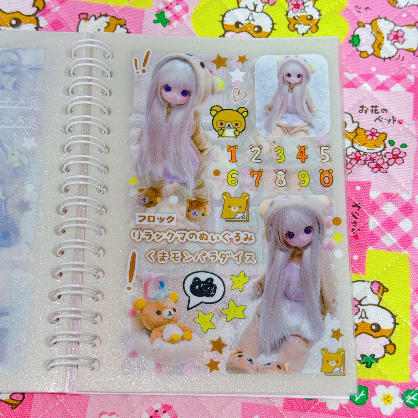 Sticker Book ♡ 30 pages (transparent sand)
