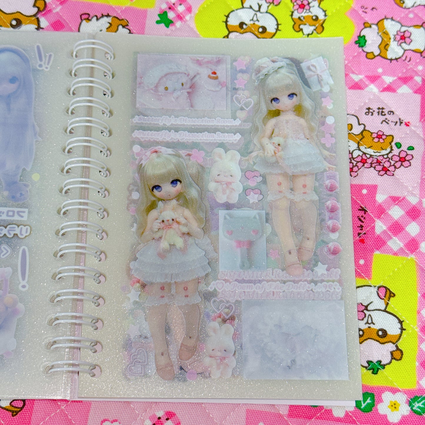 Sticker Book ♡ 30 pages (transparent sand)