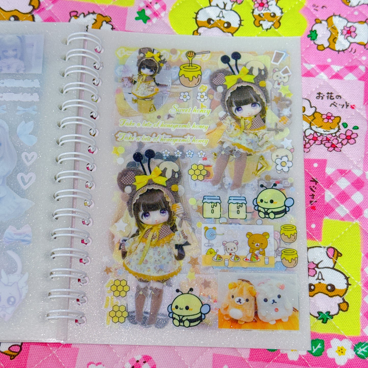 Sticker Book ♡ 30 pages (transparent sand)