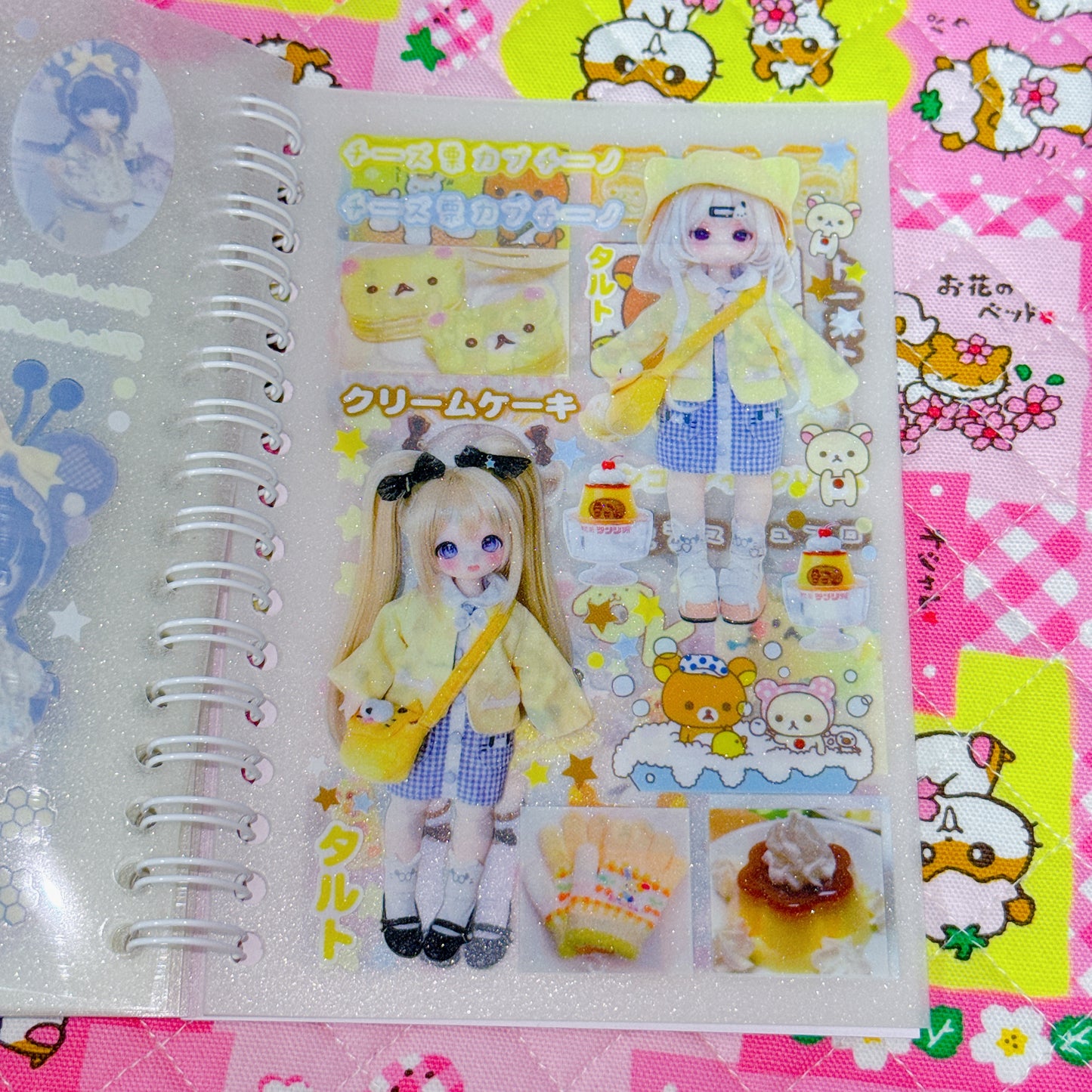 Sticker Book ♡ 30 pages (transparent sand)