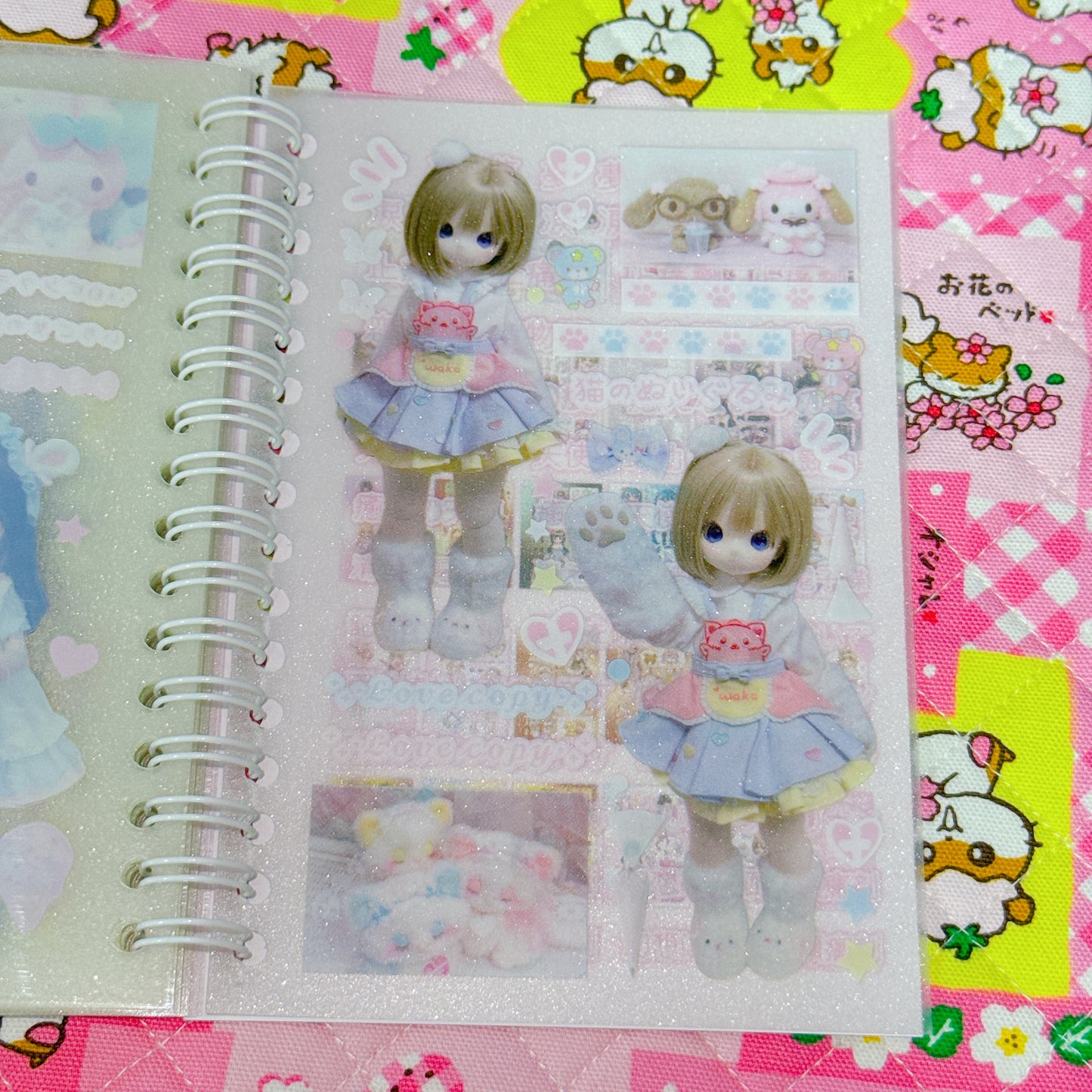 Sticker Book ♡ 30 pages (transparent sand)