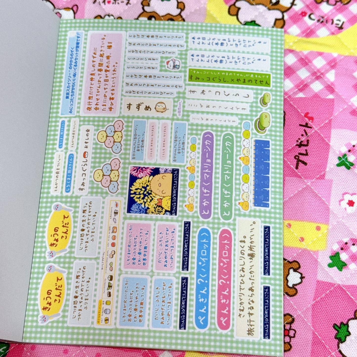 Sticker Book ♡ 35 pages