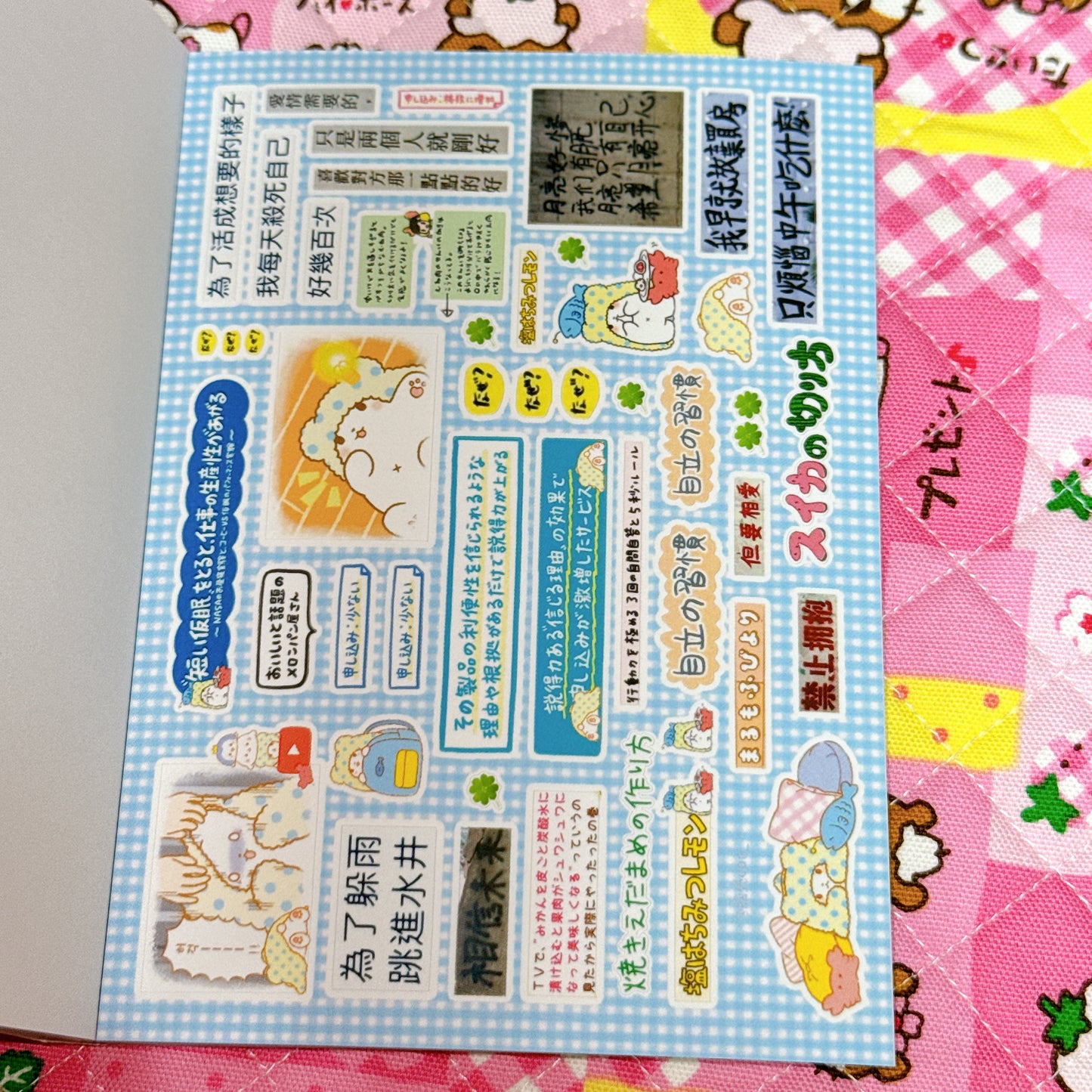 Sticker Book ♡ 35 pages