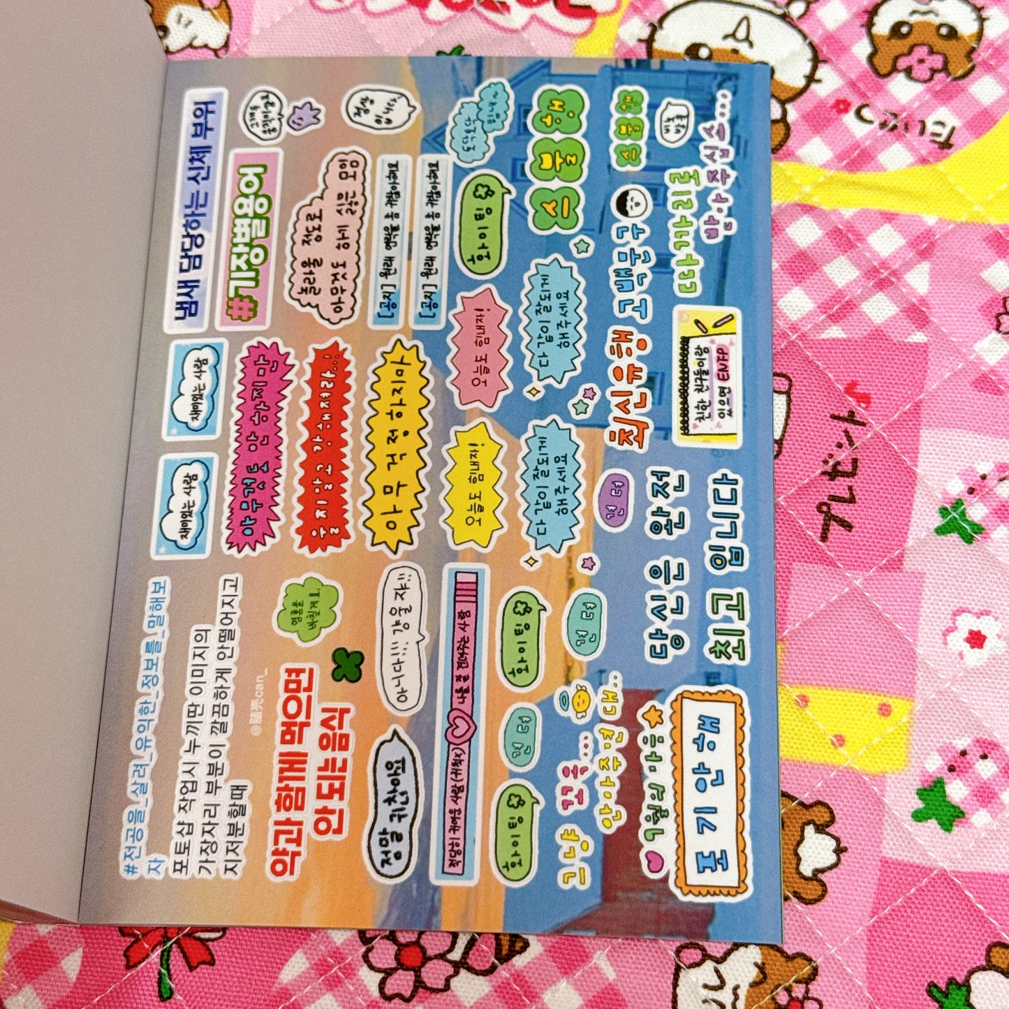 Sticker Book ♡ 35 pages