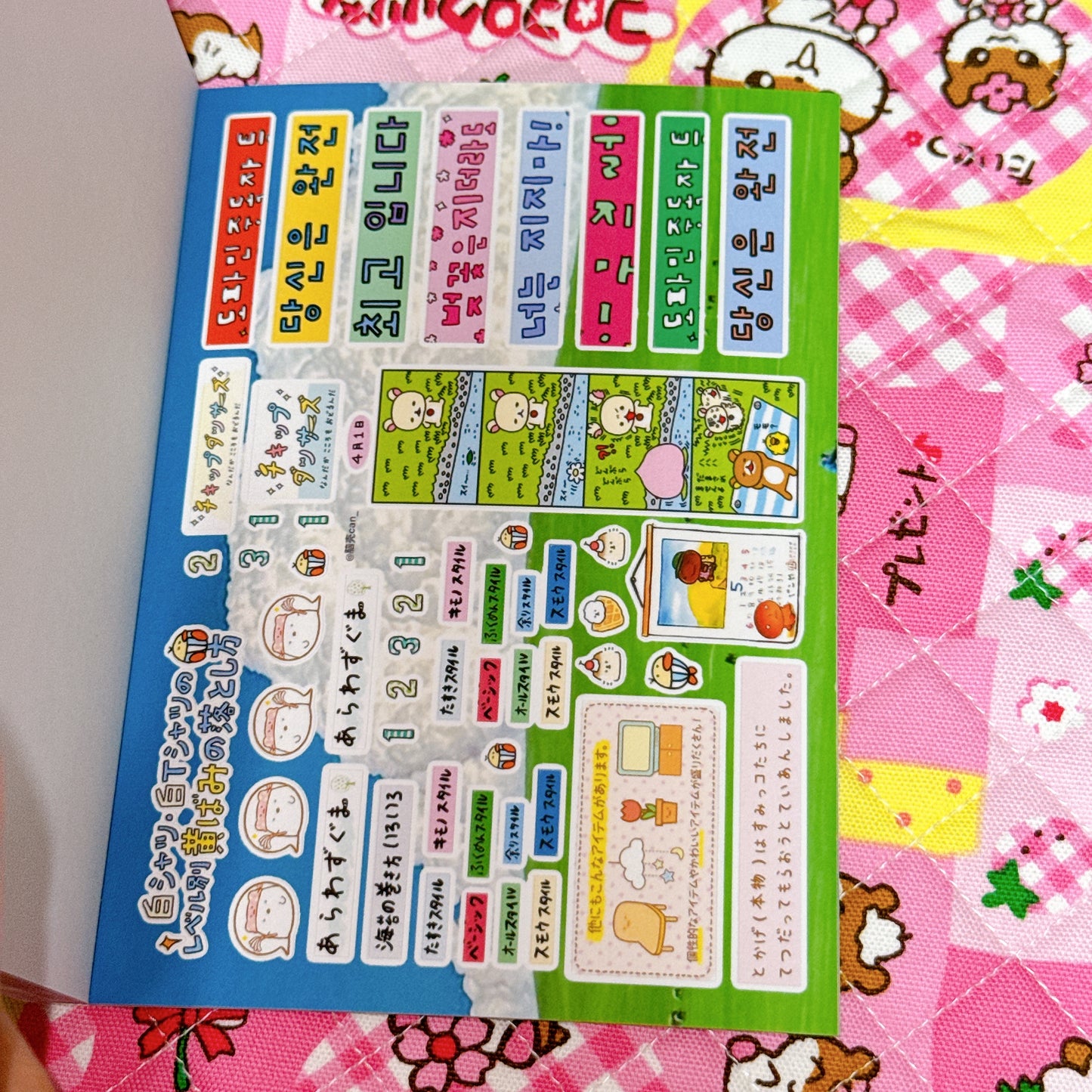 Sticker Book ♡ 35 pages