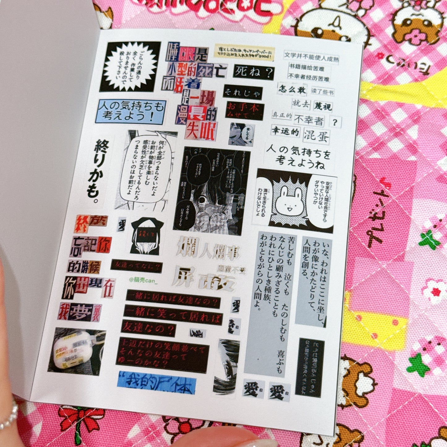 Sticker Book ♡ 35 pages