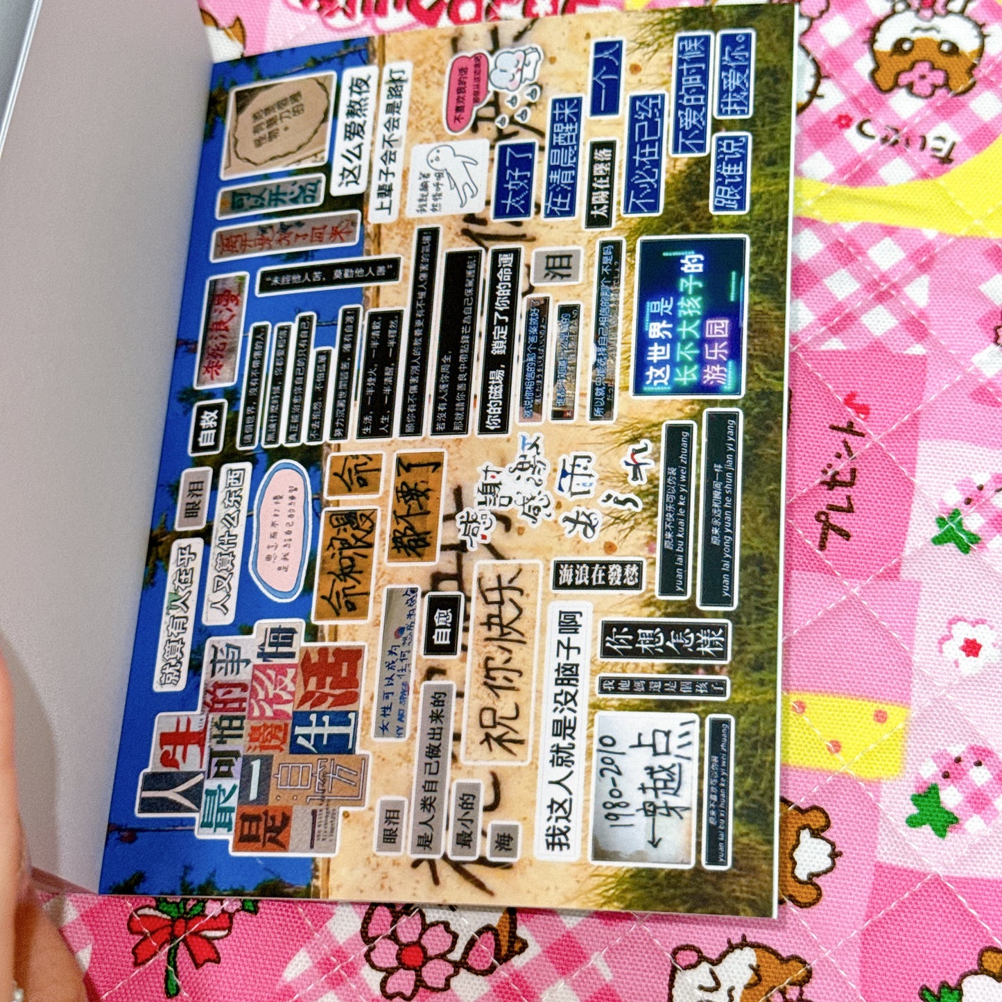 Sticker Book ♡ 35 pages