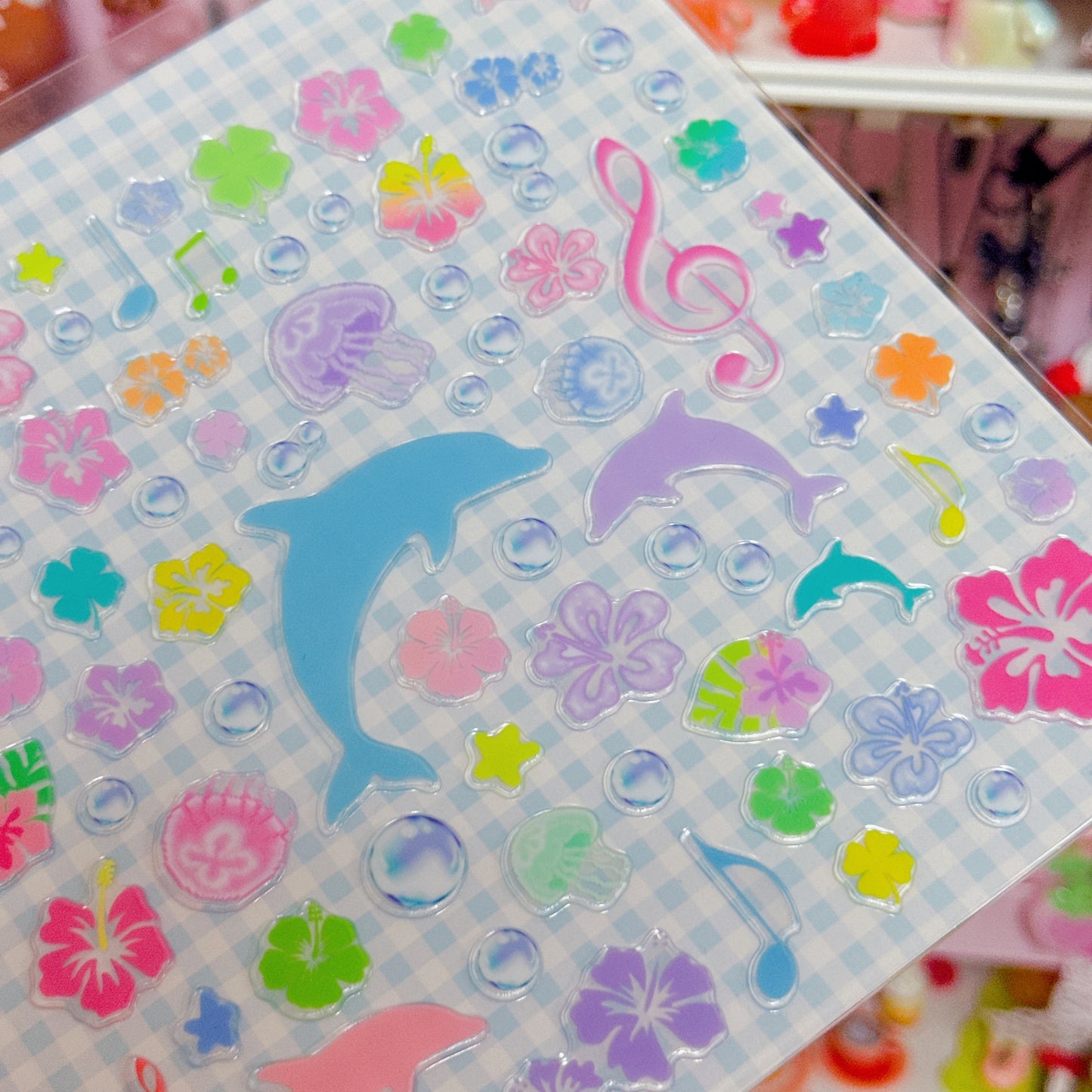 sticker sheet
