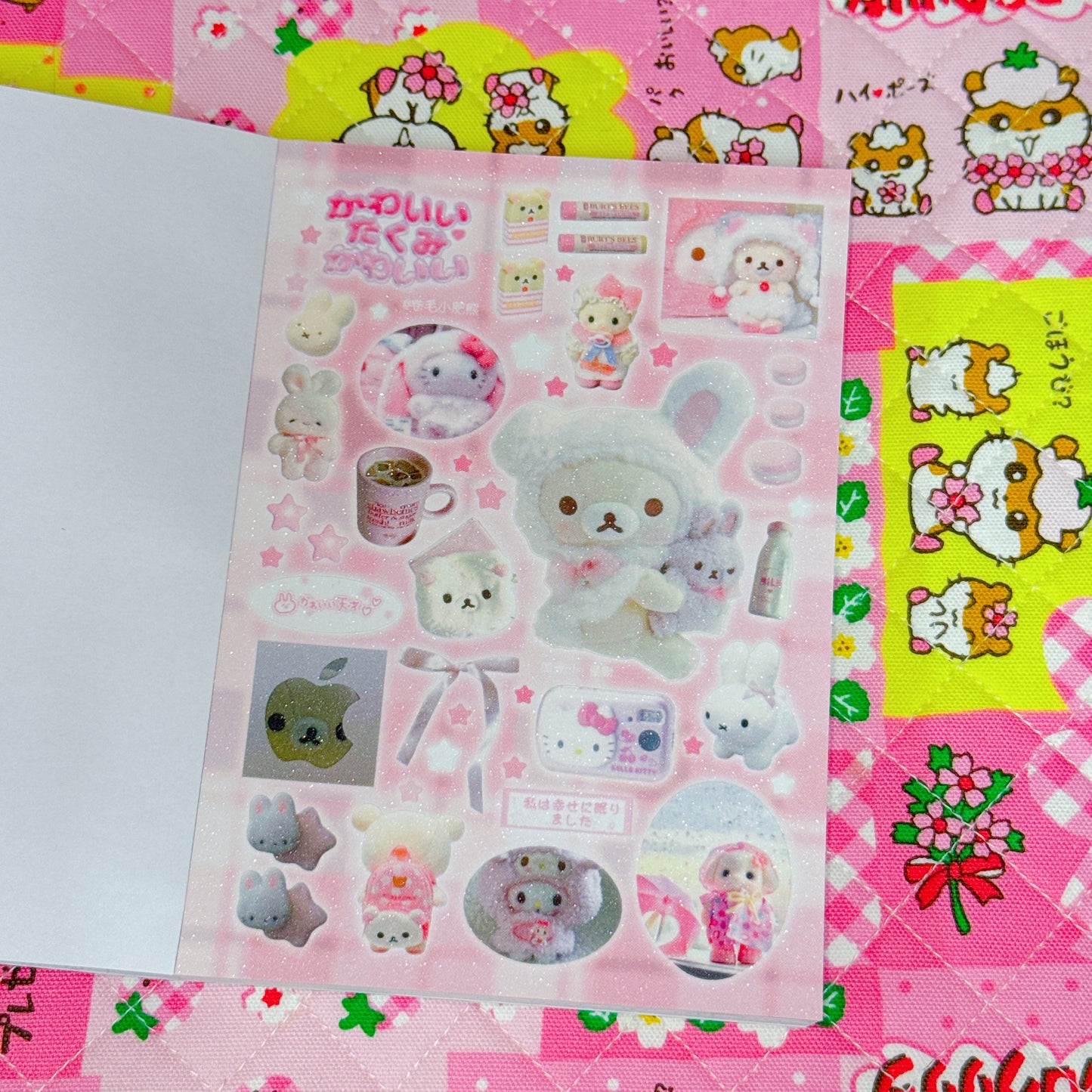 Sticker Book ♡ 35 pages (grainy texture)