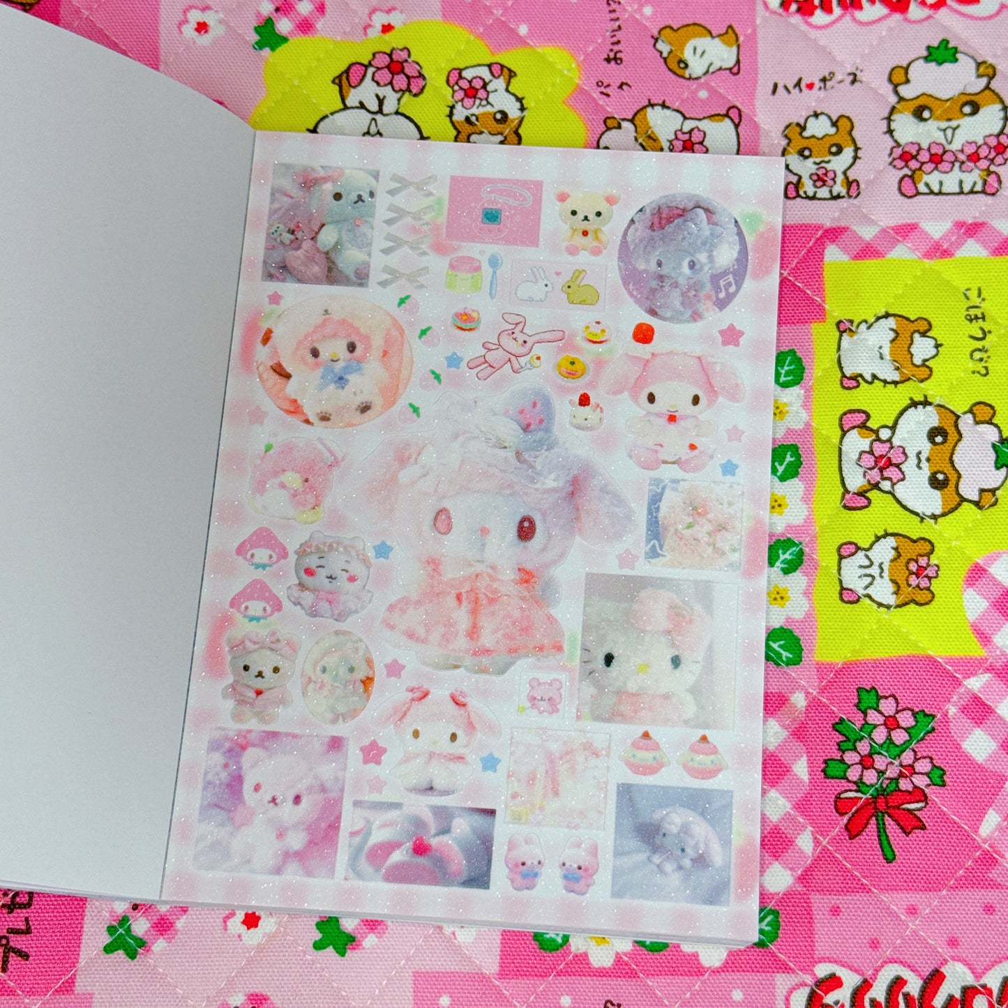 Sticker Book ♡ 35 pages (grainy texture)