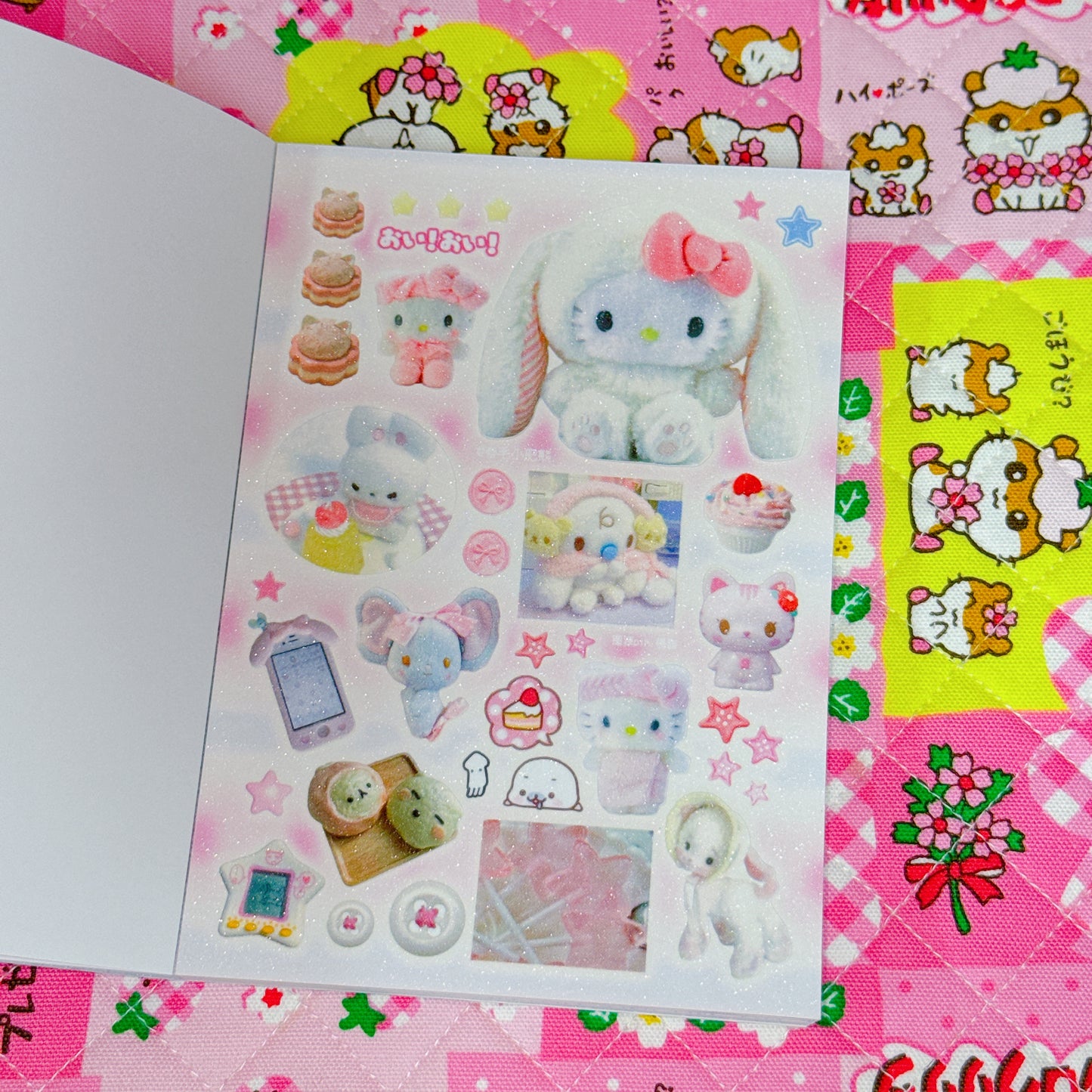 Sticker Book ♡ 35 pages (grainy texture)