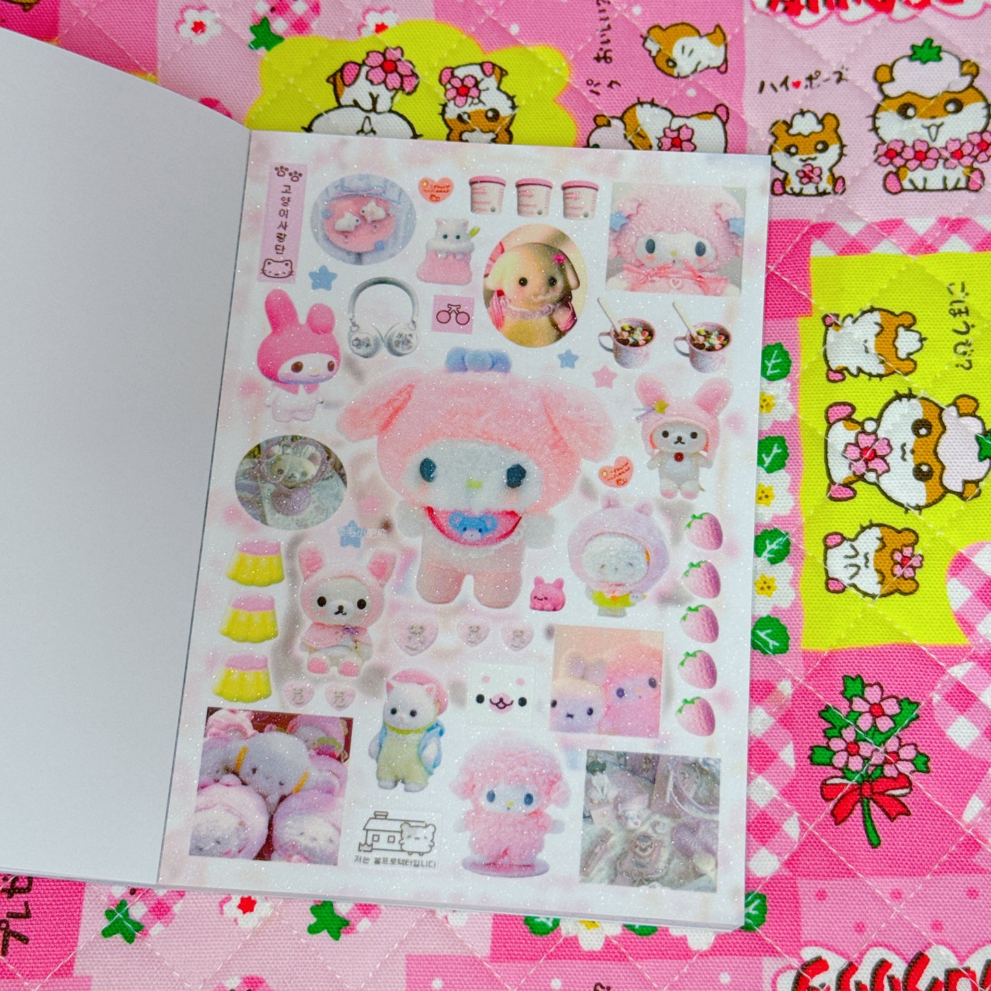 Sticker Book ♡ 35 pages (grainy texture)