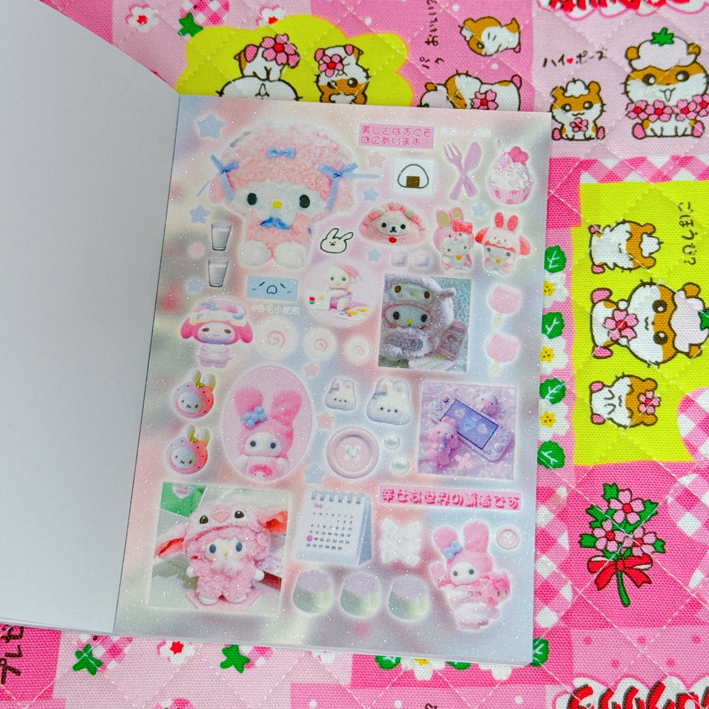 Sticker Book ♡ 35 pages (grainy texture)