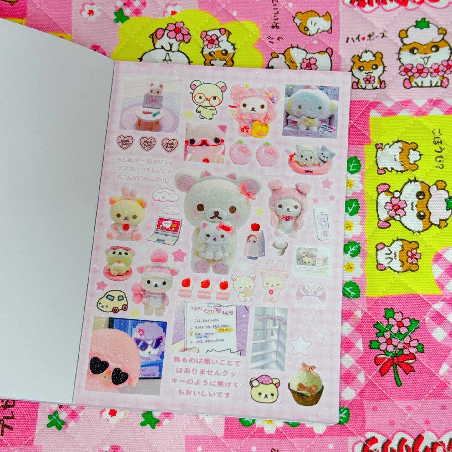 Sticker Book ♡ 35 pages (grainy texture)